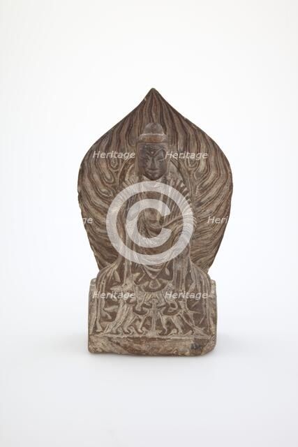 Seated Buddha, 386-538. Creator: Unknown.