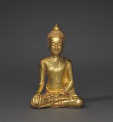 Seated Buddha, before 1424. Creator: Unknown