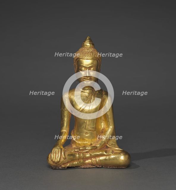 Seated Buddha, before 1424. Creator: Unknown.