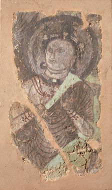 Seated Bodhisattva, ca. 6th-7th century. Creator: Unknown