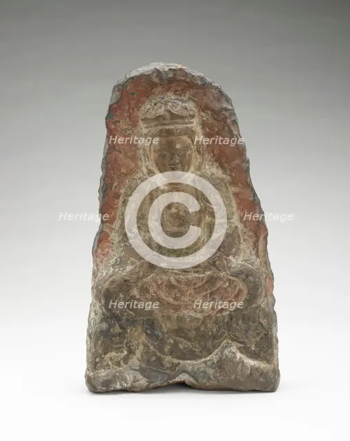 Seated bodhisattva, Period of Division, 550-577. Creator: Unknown.