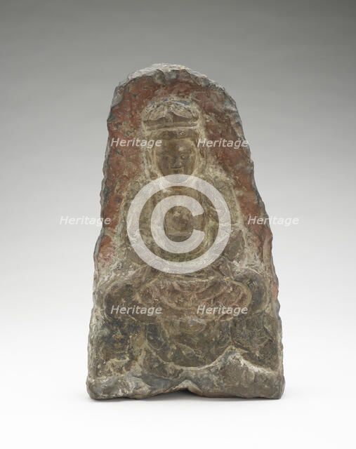 Seated bodhisattva, Period of Division, 550-577. Creator: Unknown.