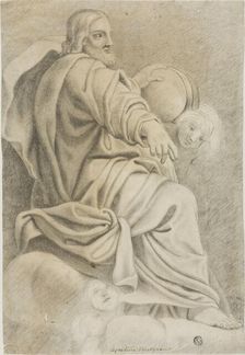 Seated Christ, after 1635. Creator: Unknown