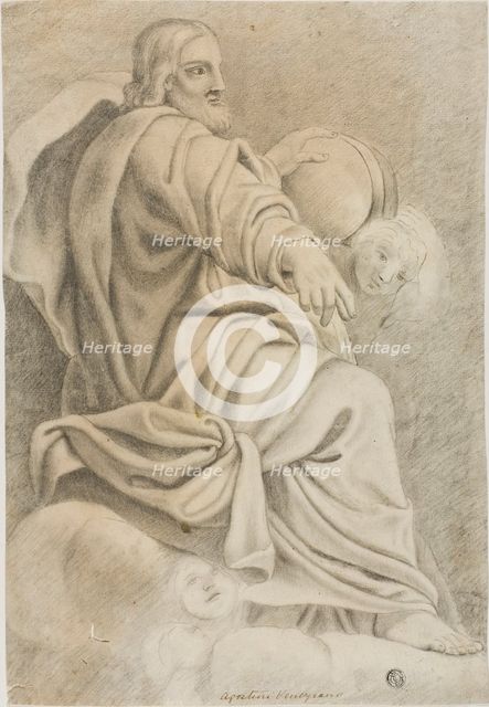 Seated Christ, after 1635. Creator: Unknown.