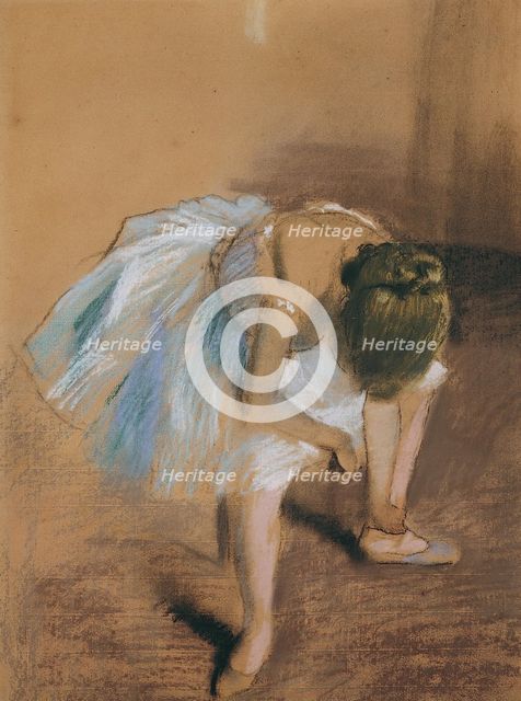 Seated Dancer  , 1879.