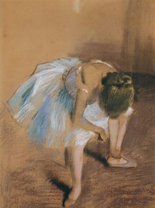 Seated Dancer , 1879
