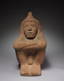 Seated Deity, 1350-1519. Creator: Unknown
