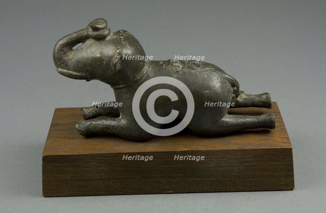 Seated Elephant, Sukhothai period, late 14th century. Creator: Unknown.