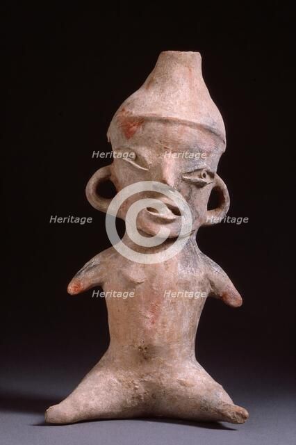 Seated Female, 1400-950 B.C.. Creator: Unknown.