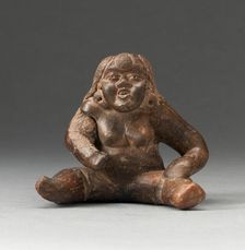 Seated Female Figure, 800/400 B.C. Creator: Unknown