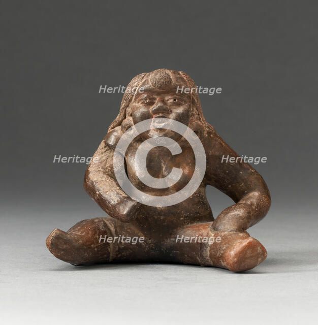 Seated Female Figure, 800/400 B.C. Creator: Unknown.