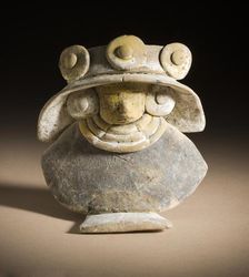 Seated Female Figure, between 250 and 450. Creator: Unknown