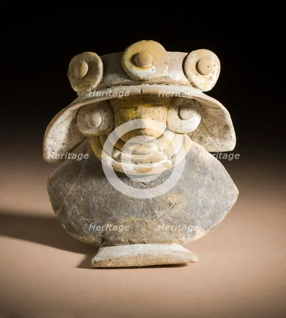 Seated Female Figure, between 250 and 450. Creator: Unknown.