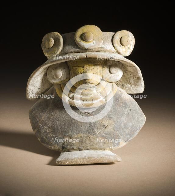 Seated Female Figure, between 250 and 450. Creator: Unknown.