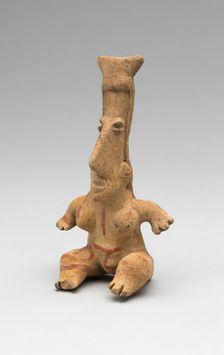 Seated Female Figure, c. A.D. 200. Creator: Unknown