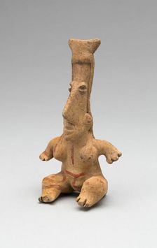 Seated Female Figure, c. A.D. 200. Creator: Unknown