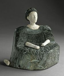 Seated Female Figure (image 1 of 3), between c.2500 and c.1500 B.C.. Creator: Unknown