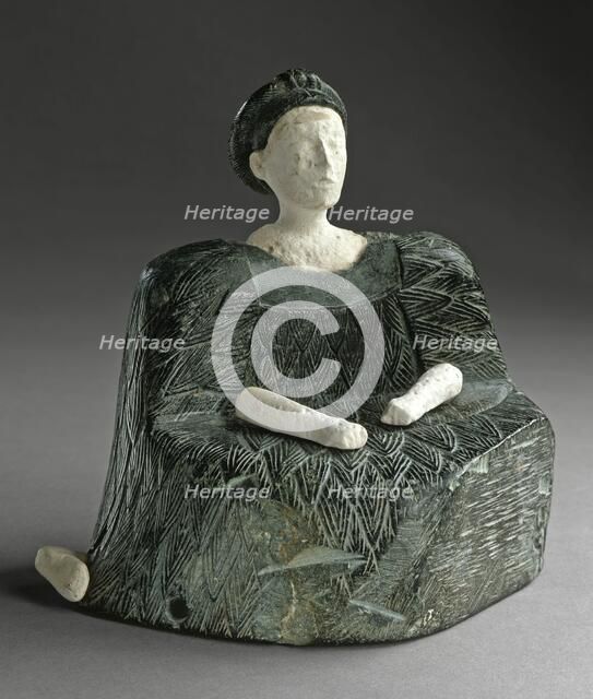 Seated Female Figure (image 1 of 3), between c.2500 and c.1500 B.C.. Creator: Unknown.