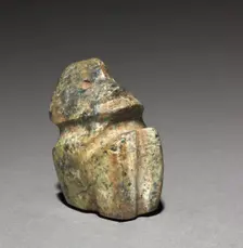 Seated Figure, 100 BC - 300. Creator: Unknown