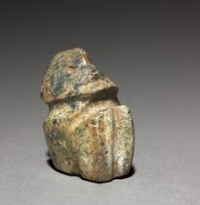 Seated Figure, 100 BC - 300. Creator: Unknown