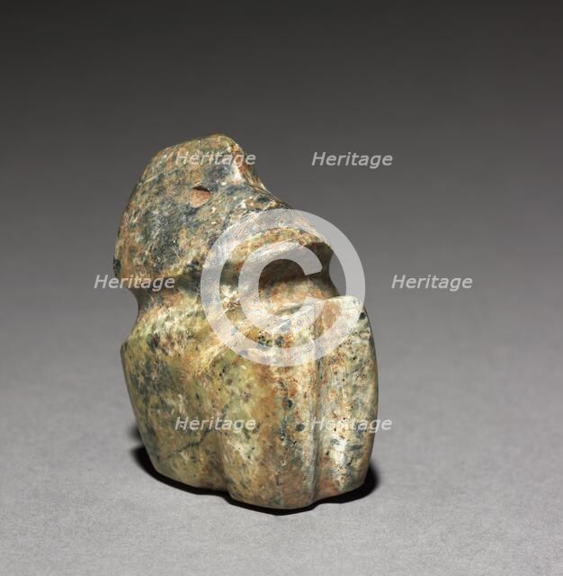 Seated Figure, 100 BC - 300. Creator: Unknown.