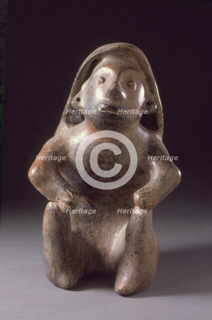 Seated Figure, 200 B.C.-A.D. 500. Creator: Unknown.
