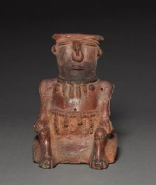 Seated Figure, before 1921. Creator: Unknown