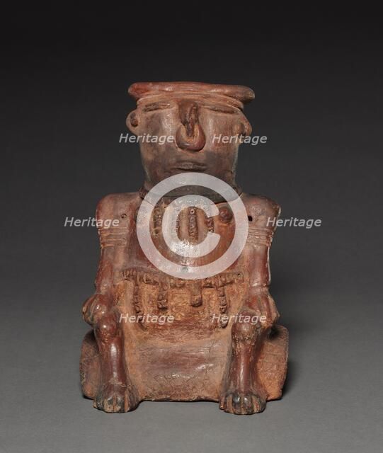 Seated Figure, before 1921. Creator: Unknown.