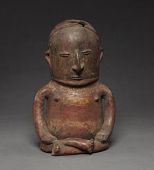Seated Figure, before 1921. Creator: Unknown