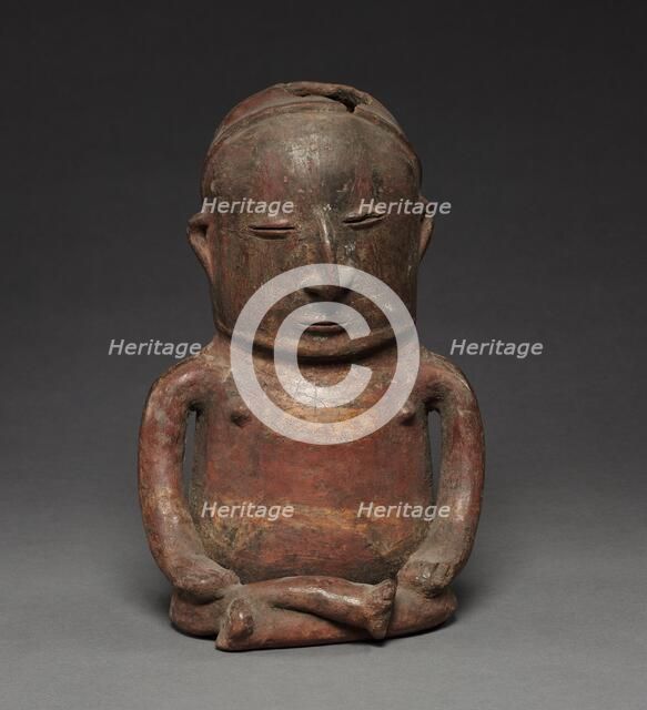 Seated Figure, before 1921. Creator: Unknown.