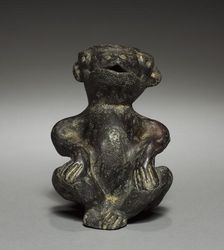 Seated Figure, before 1921. Creator: Unknown