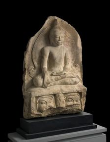 Seated figure of the Buddha, 13th - 14th century