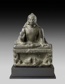 Seated figure of the Buddha, 5th - 6th century