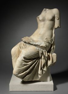 Seated Figure of a Woman, 1-200. Creator: Unknown