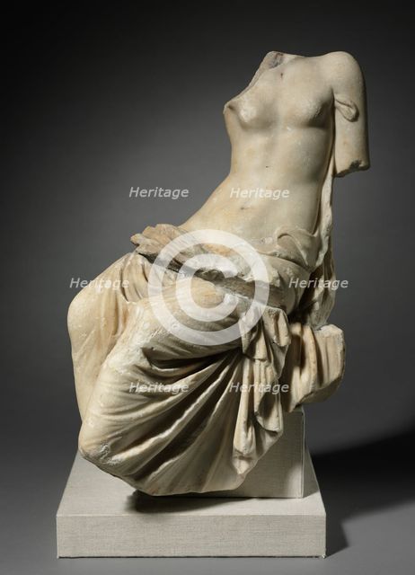 Seated Figure of a Woman, 1-200. Creator: Unknown.