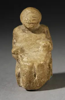 Seated Figure, Predynastic Period (4000-2687 BCE). Creator: Unknown