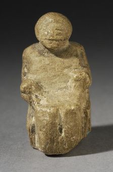 Seated Figure, Predynastic Period (4000-2687 BCE). Creator: Unknown