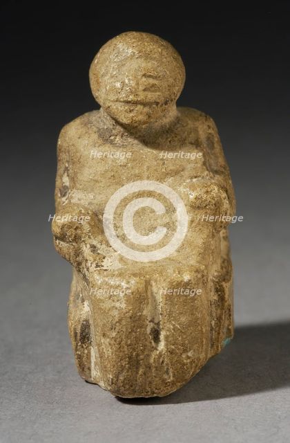 Seated Figure, Predynastic Period (4000-2687 BCE). Creator: Unknown.