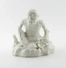 Seated Figure, Saint-Cloud, 1725/30. Creator: Saint-Cloud Porcelain Manufactory