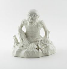 Seated Figure, Saint-Cloud, 1725/30. Creator: Saint-Cloud Porcelain Manufactory