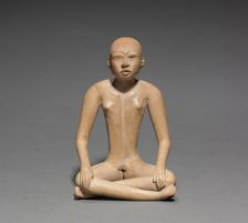 Seated Figurine, 1-700. Creator: Unknown