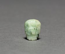 Seated Figurine, 1200-1519. Creator: Unknown