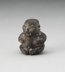 Seated Figurine, 900/500 B.C. Creator: Unknown