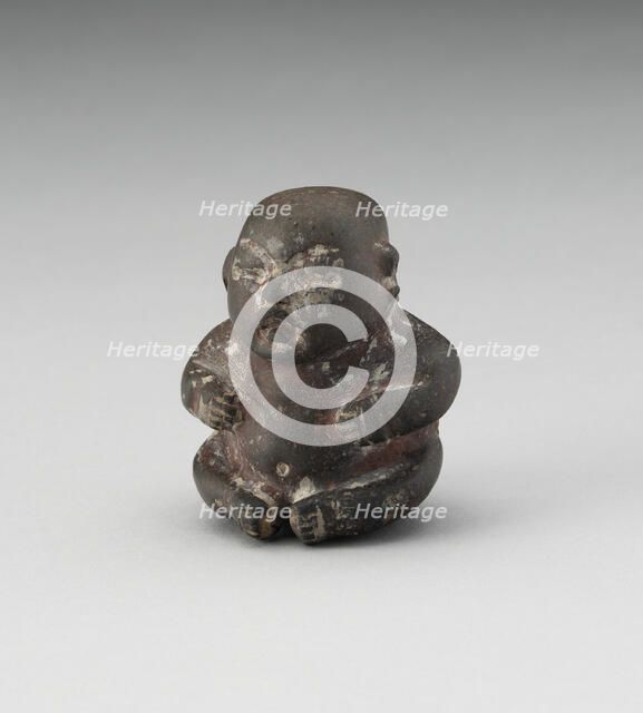 Seated Figurine, 900/500 B.C. Creator: Unknown.