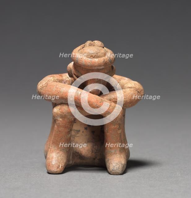 Seated Figurine, c. 100 BC - 300. Creator: Unknown.