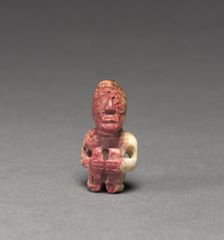 Seated Figurine, c. 1400-1540. Creator: Unknown