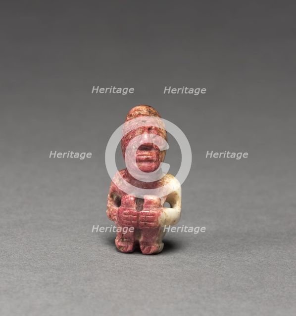 Seated Figurine, c. 1400-1540. Creator: Unknown.