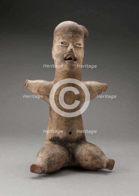 Seated Figurine, c. 500 B.C. Creator: Unknown.