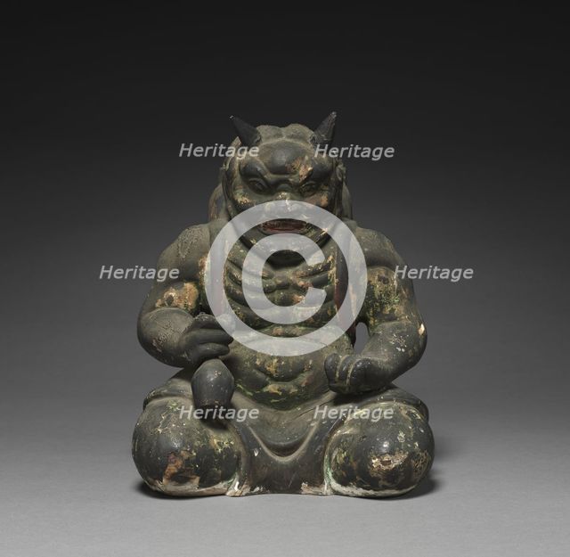 Seated Koki, 1400s. Creator: Unknown.