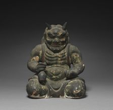 Seated Koki, 1400s. Creator: Unknown